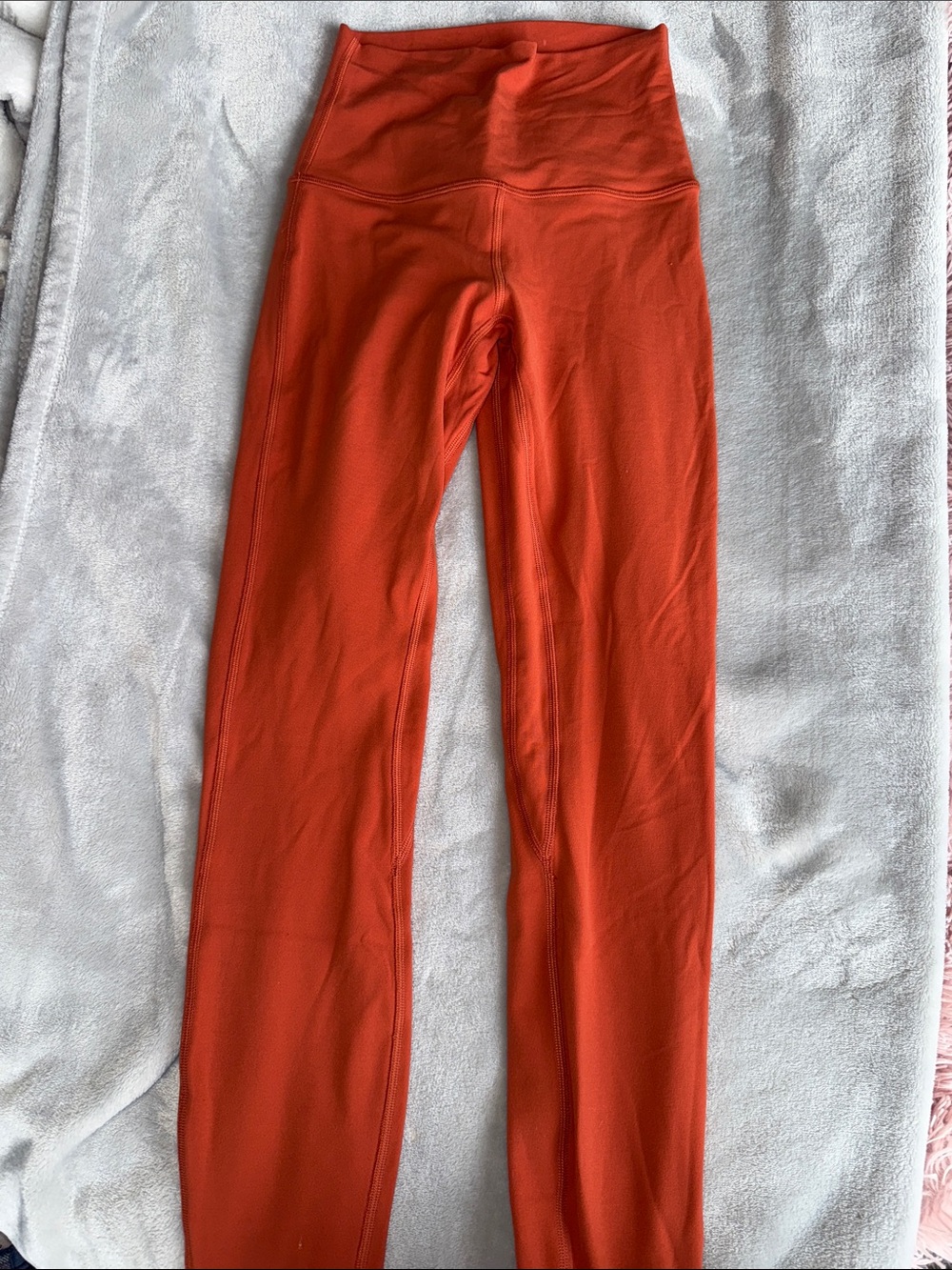 Women’s Rust Leggings for Active Play